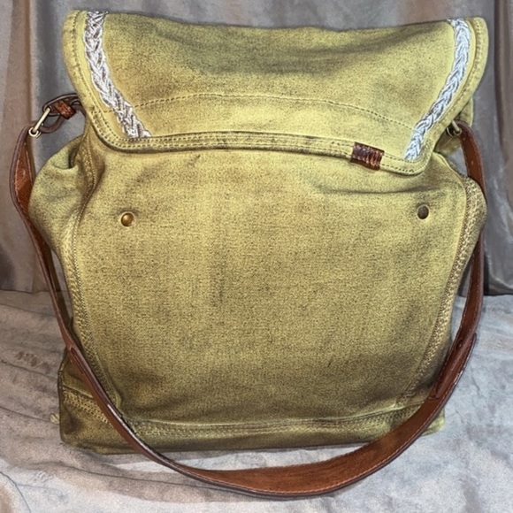 Free People Anchorage Washed tote bag main image 8